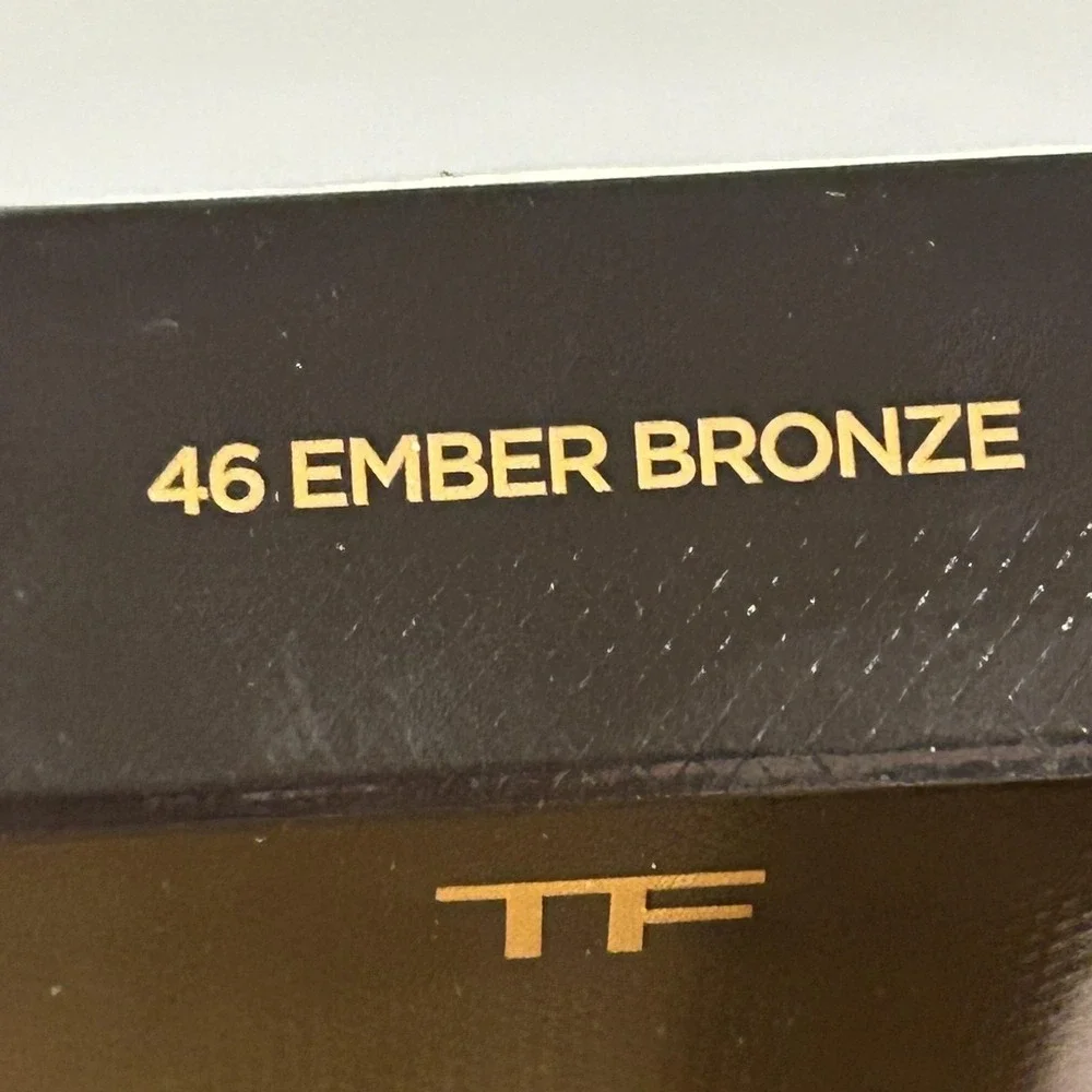 Tom Ford Eye Color Quad Creme Ember Bronze 0.18 Oz 5.2g Satin Shimmer Makeup